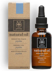 Apivita Natural Oil Biologic Ulei de jojoba pentru Față și Corp 50ml