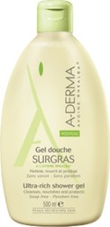 A-Derma Ultra Rich Ενυδατικό Shower Gel 500ml
