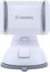 Remax Car Mobile Mount 3.5" - 6" with Adjustable Hooks Gray