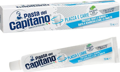 Pasta del Capitano Protection Zahnpasta für Plakette & Hohlräume 75ml