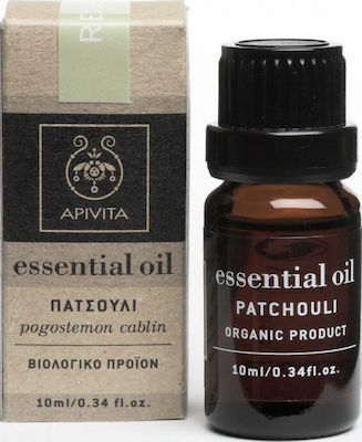 Apivita Organic Ulei Esențial Patchouli 10ml