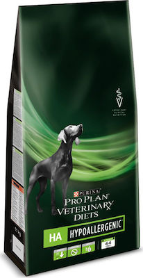 Purina Pro Plan Veterinary Diets HA Hypoallergenic 11kg Dry Food for Adult Dogs with Corn