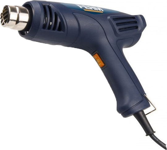 Ferm Heat Gun 2000W with Maximum Temperature 600°C