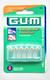 GUM Proxabrush Click Refills Ανταλλακτικά για Μεσοδόντια Βουρτσάκια 0.9mm Λευκά 6τμχ
