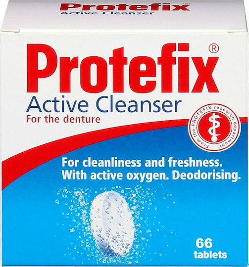 Protefix Active Cleanser Denture Cleanser 66 tabs