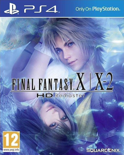 Final Fantasy X / X-2 HD Remaster PS4 Spiel (Gebraucht)