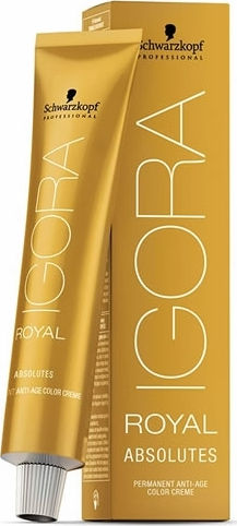 Schwarzkopf Igora Royal Absolutes Βαφή Μαλλιών 6-60 Ξανθό Σκούρο Μαρόν Φυσικό 60ml