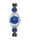 Swatch Watch with Blue Metal Bracelet YSS294G