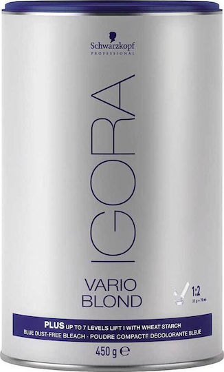 Schwarzkopf Igora Vario Blond Plus Σκόνη Ξανοίγματος έως 7 Τόνους 450gr