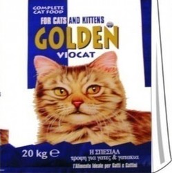 Viozois Viocat Golden Dry Food for Adult Cats 20kg