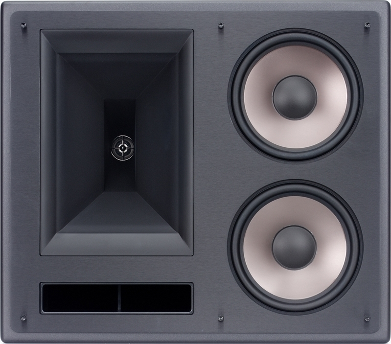 Klipsch Αυτοενισχυόμενα Ηχεία Studio Monitor 2 Δρόμων KL650THX 150W