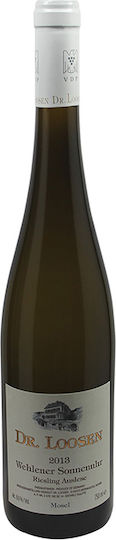 Dr Loosen Κρασί Wehlener Sonnenuhr Riesling Auslese Riesling Λευκό Γλυκό 750ml