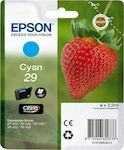 Epson 29 Inkjet Printer Cartridge Cyan (C13T29824010 C13T29824012)