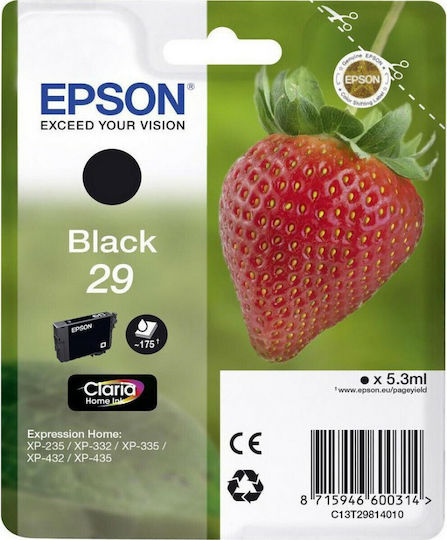 Epson 29 Original InkJet Druckerpatrone Schwarz (C13T29814010 C13T29814012)