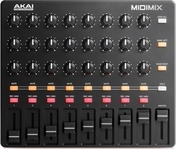 Akai Midi Controller MIDImix Black
