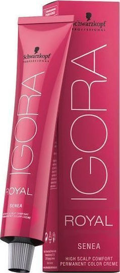 Schwarzkopf Igora Royal Senea Боя За Коса 7-0 Средно Русо 60мл
