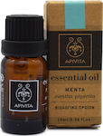 Apivita Organic Ulei Esențial Mentă 10ml