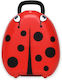 My Carry Potty Portable Potty Ladybug with Lid Red up to 50kg