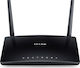 TP-LINK Archer D20 v1 v1 Ασύρματο ADSL2+ Modem Router με 4 Θύρες