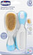 Chicco Baby Brush & Comb Ciell 2pcs