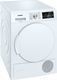 Siemens WT43W468GR Tumble Dryer 8kg A++ with Heat Pump