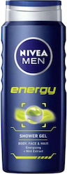 Nivea Energy Gel de duș pentru Bărbați pentru P...