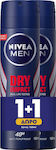 Nivea Men Dry Impact Plus 48h Anti-perspirant Spray 2 x 150ml