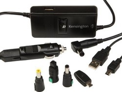 Kensington Auto Air Adaptor Φορτιστής Laptop 90W για Dell με Αντάπτορα Τροφοδοσίας και με σετ βυσμάτων