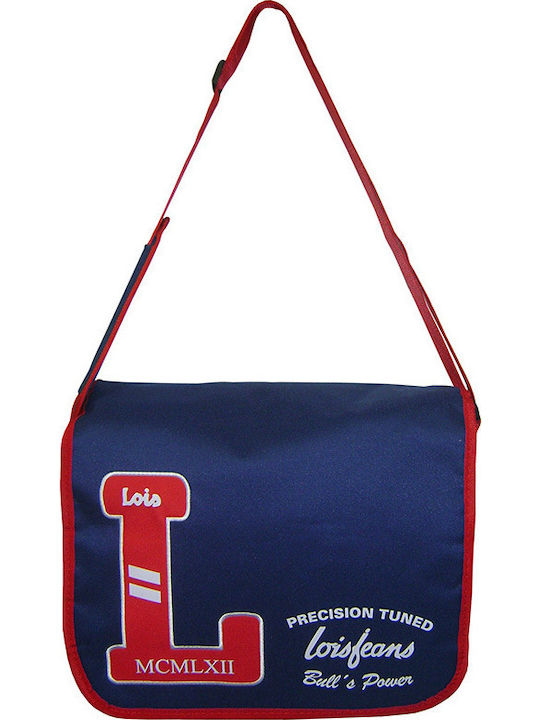 Paxos Lois L Sports School Bag Shoulder Junior High-High School in Blue color