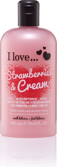 I Love Cosmetics Strawberries & Cream Ενυδατικό 500ml