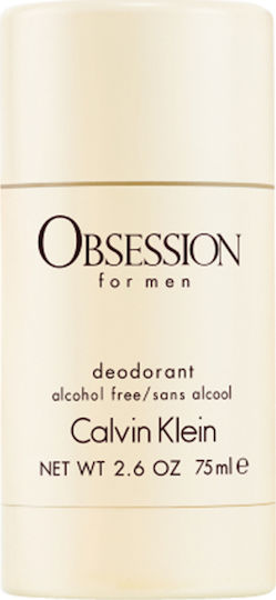 Calvin Klein Obsession Αποσμητικό σε Stick 75ml