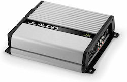 JL Audio Ενισχυτής Αυτοκινήτου 4 Καναλιών (Κλάση D)