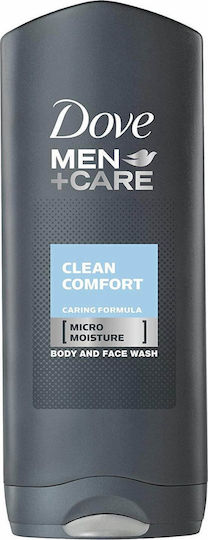Dove Men Care Clean Comfort Moisturizing Creamy Bubble Bath for Men 400ml