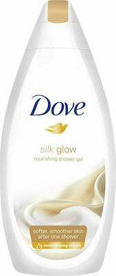 Dove Silk Glow Shower Cream 500ml