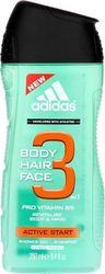 adidas Active Start Shower Gel for Men