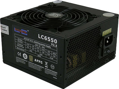 LC-Power LC6550 rev. 2.3 550W Μαύρο Τροφοδοτικό Υπολογιστή Full Wired 80 Plus Bronze