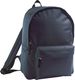 Sol's Rider French Navy School Bag Backpack Junior High-High School in Blue color