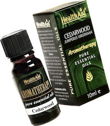 Health Aid Pure Essential Organic Essential Oil Cedar 10ml