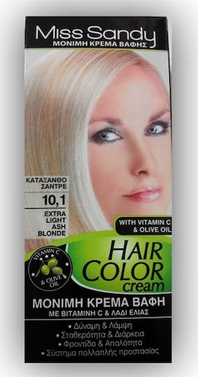 Miss Sandy Hair Dye Cream 10/1 Blonde Sandre 60ml