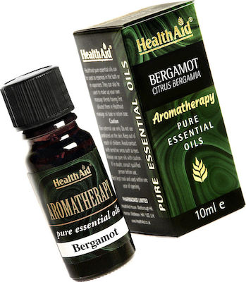 Health Aid Pure Essential Organic Essential Oil Bergamot 10ml