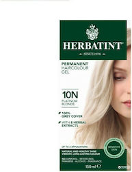 Herbatint Permanent Gel 10n Platinum Blonde