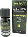 Health Aid Pure Essential Organic Essential Oil Sandalwood 5ml