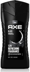 Axe Black Ενυδατικό Shower Gel με Άρωμα Ξυλώδες...