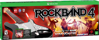 rock band 4 band in a box bundle xbox one