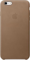 Apple Leather Case Umschlag Rückseite Leder Bra...