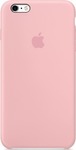 Apple Silicone Case Umschlag Rückseite Silikon Rosa (iPhone 6/6s Plus) MLCY2ZM/A