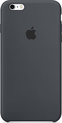 Apple Silicone Case Umschlag Rückseite Silikon Gray (iPhone 6/6s Plus) MKXJ2ZM/A