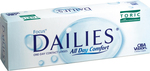 Dailies All Day Comfort Toric 30 Täglich Kontaktlinsen Hydrogel
