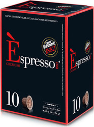 Caffe Vergnano 1882 Espresso Cremoso Cremig 10Mützen Caffe Vergnano 1882 Espresso Cremoso Cremig 10Mützen