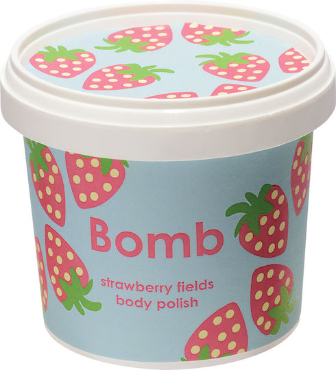 Bomb Cosmetics Strawberry Fields Scrub Σώματος 365ml